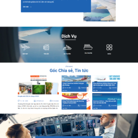 Themes dịch vụ hàng không