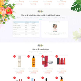 Themes bán mỹ phẩm 10