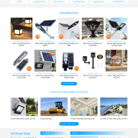 Themes đèn năng lượng mặt trời