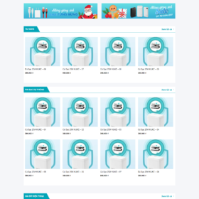 Giao diện website Kuke