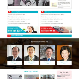 Themes Công Ty Luật