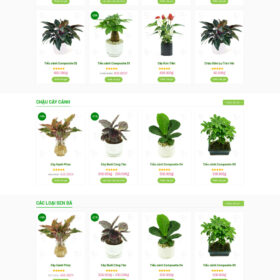 Themes Cây Cảnh 01