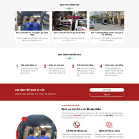 Theme Dịch Vụ Chuyển Nhà