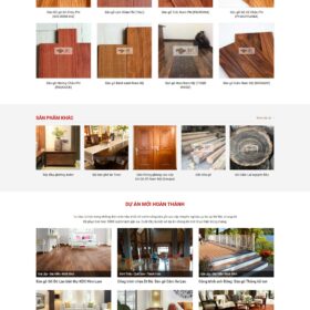Themes bán sàn gỗ