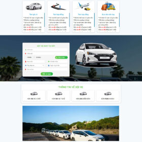 Themes đặt taxi
