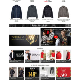 Themes Thời Trang 03