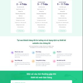 Themes thiết kế Webste